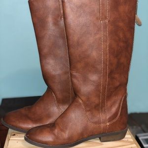 Cat & Jack Girls Boots Size 4